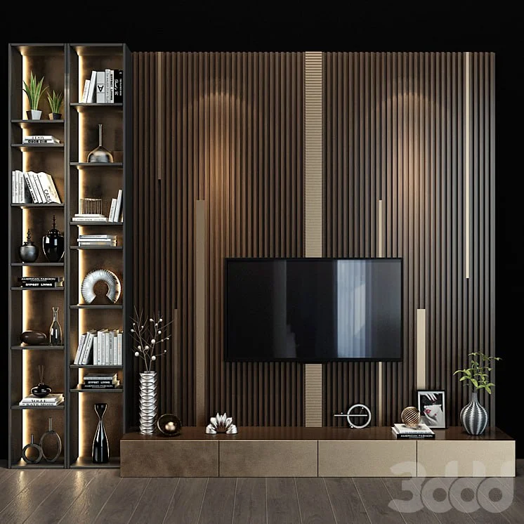 TV shelf 0127